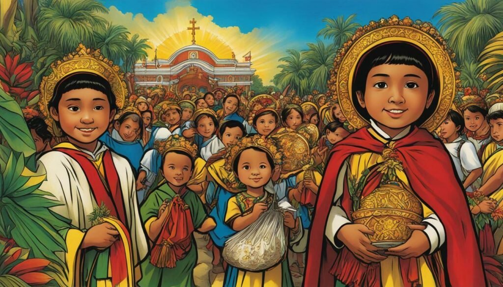 Devotion to Santo Niño de Cebu