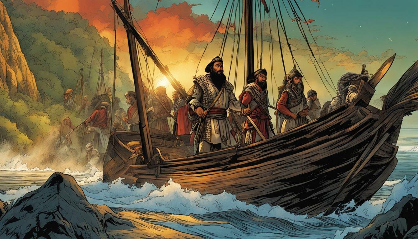 Unraveling the Incredible Journey of Ferdinand Magellan and His Demise from  the Natives