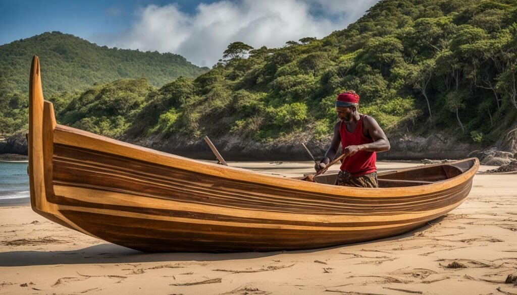 Indigenous boat making in Sibutu
