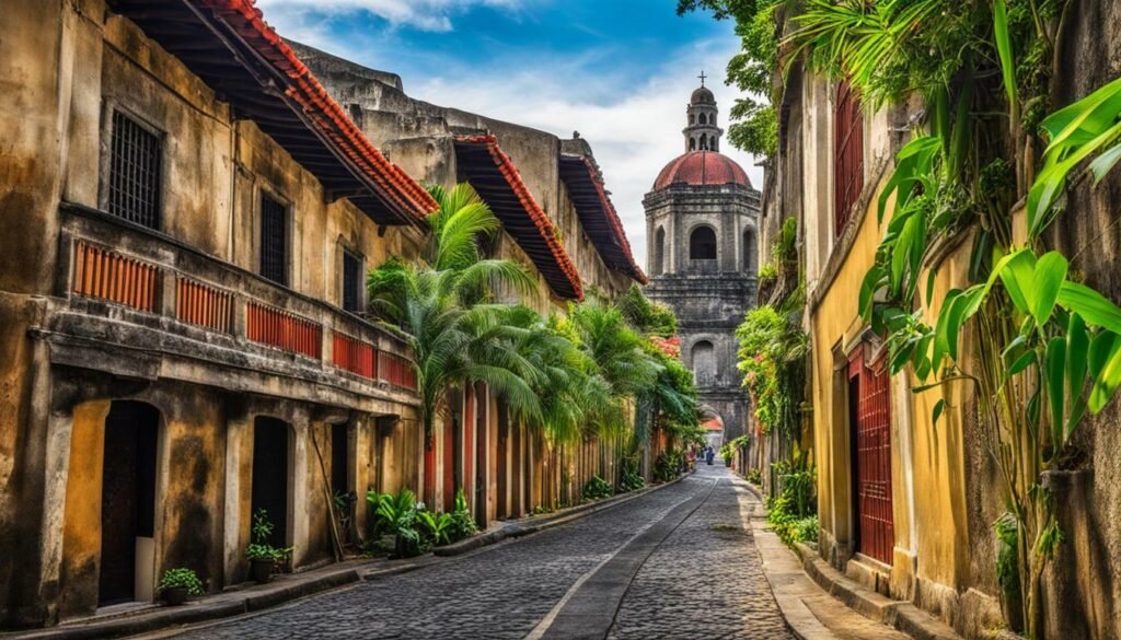 Intramuros iconic sites