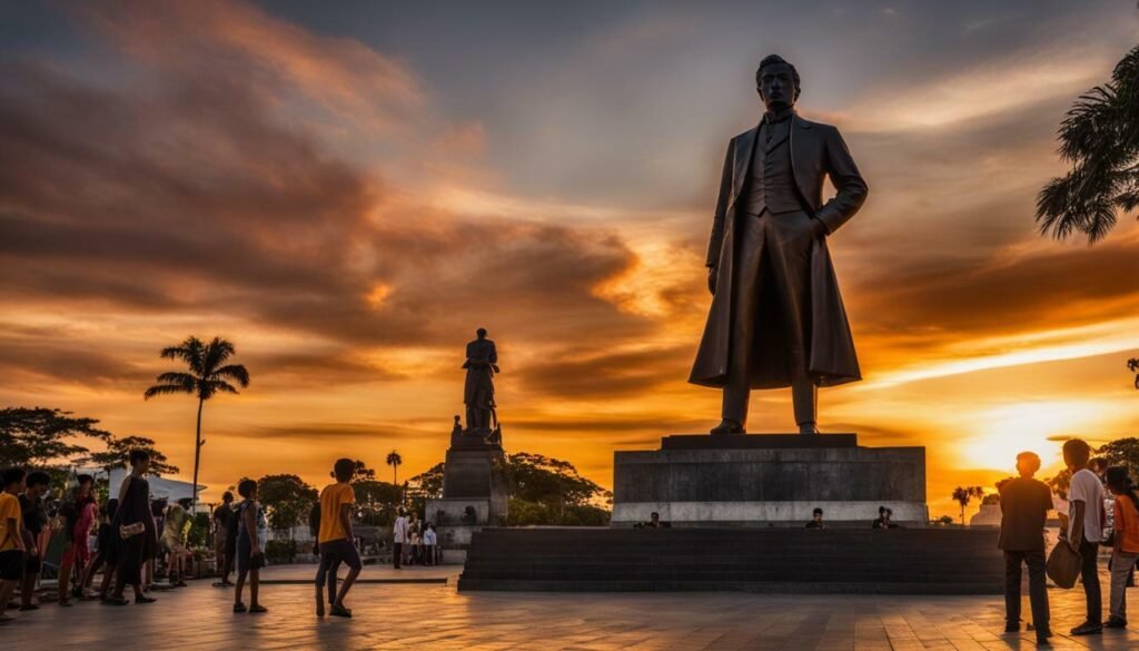 Jose Rizal Statue