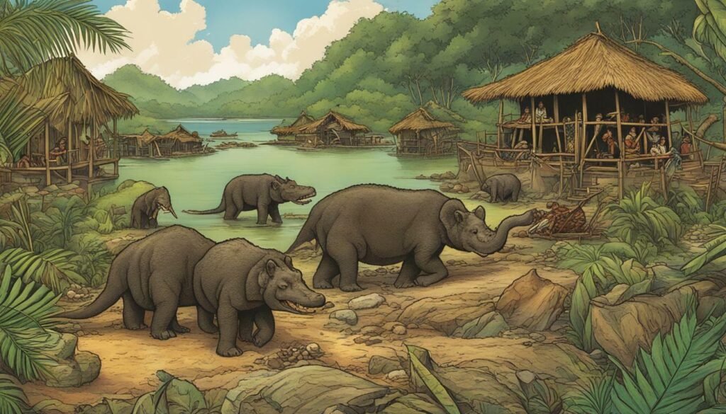 Kalinga Artifacts and Fossil Fauna Remains