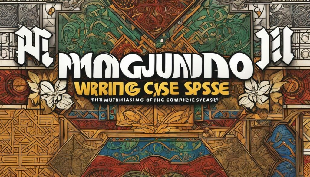 Maguindanao language writing system