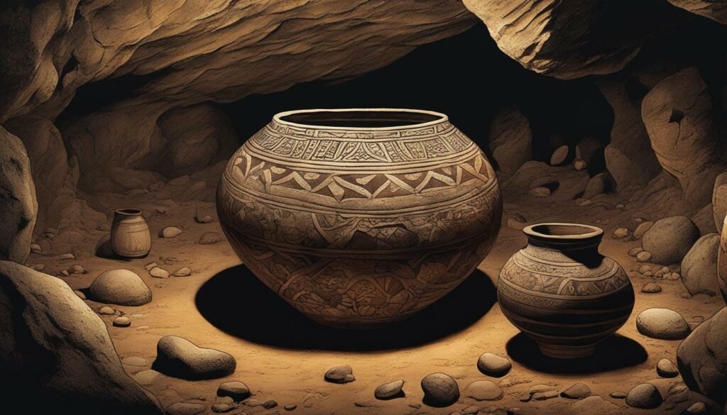 Neolithic burial jar