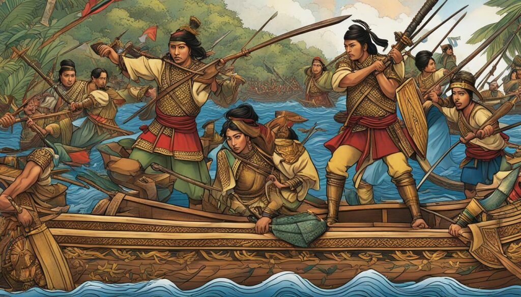 Philippine Pre-Colonial Naval Warfare Weapons and Equipment