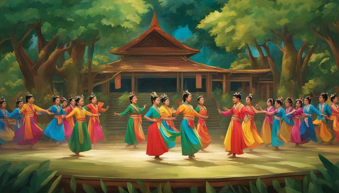 Immerse In Singkil A Vibrant Traditional Dance Of The Philippines