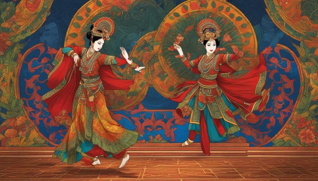 Traditional Filipino Dance