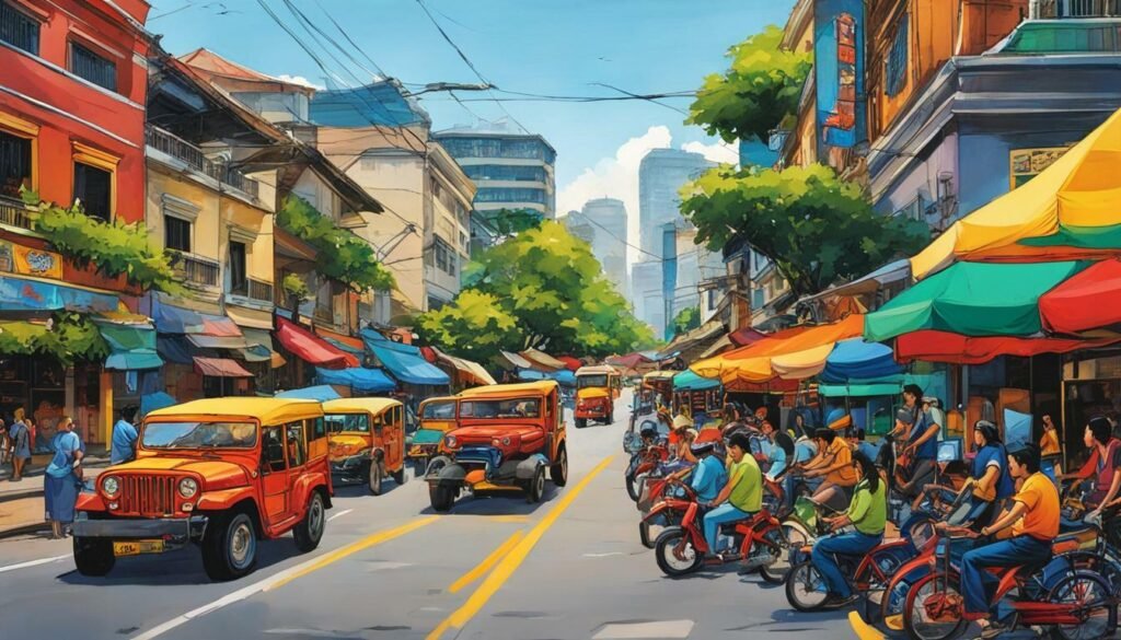 Transportation in Manila