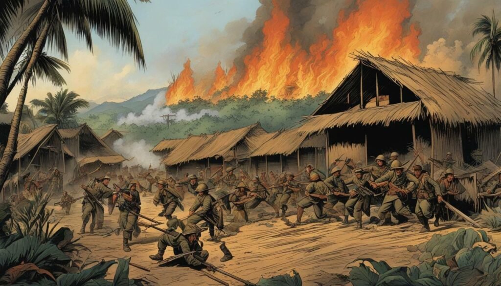 US military in the Moro rebellions