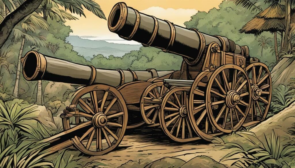 lantakas cannons