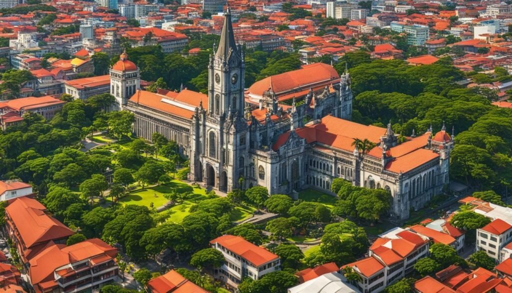 largest Catholic university