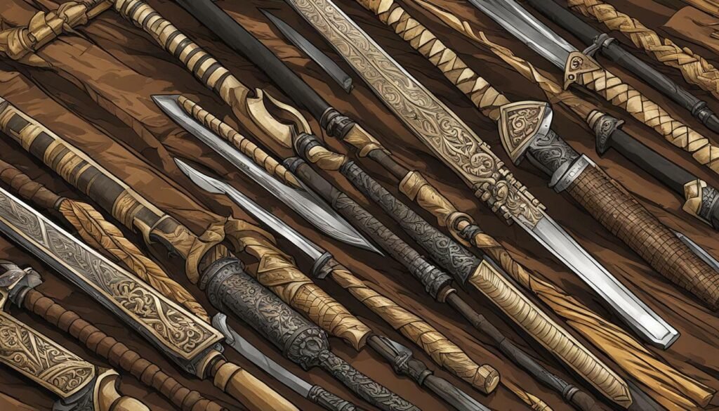 native weapons