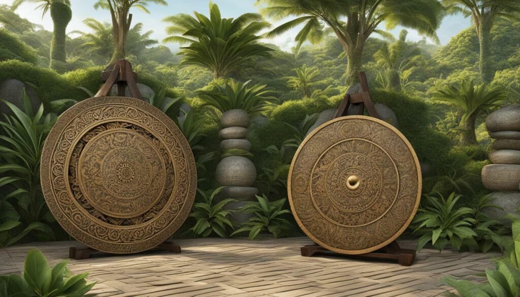 traditional Philippine gongs