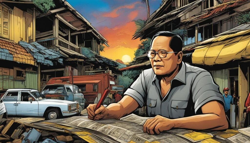 Aquino administration challenges and achievements image