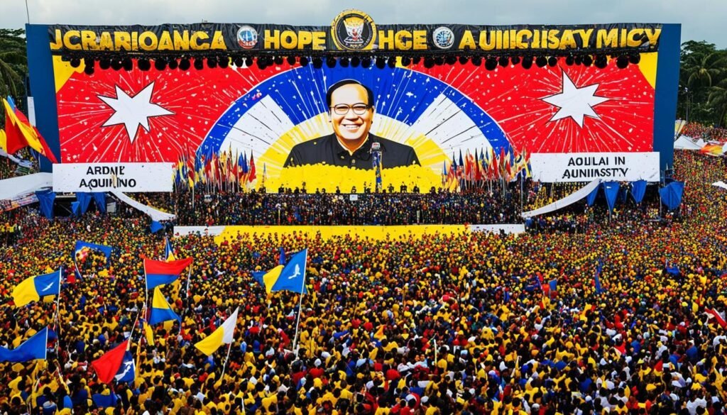 Aquino inauguration