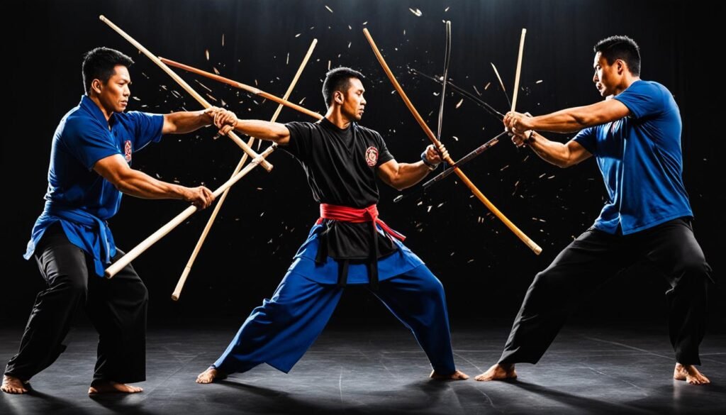 Arnis: The Grace of Stick Fighting