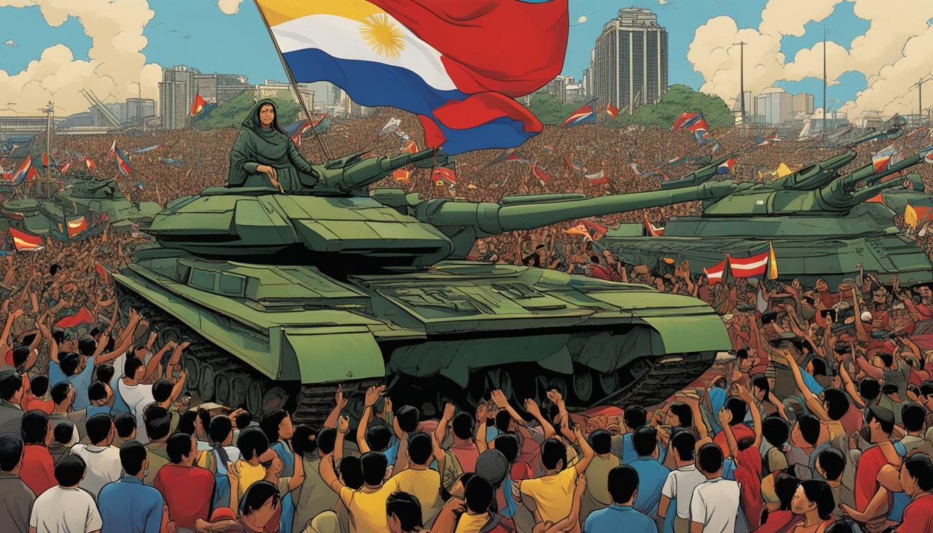 EDSA revolution, Corazon Aquino
