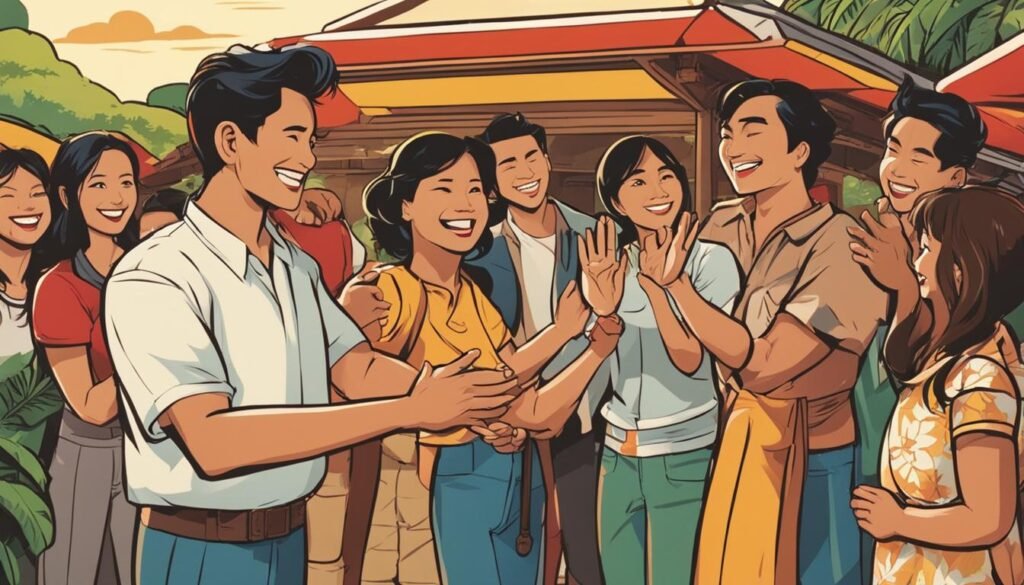 Filipino greetings for first-time encounters
