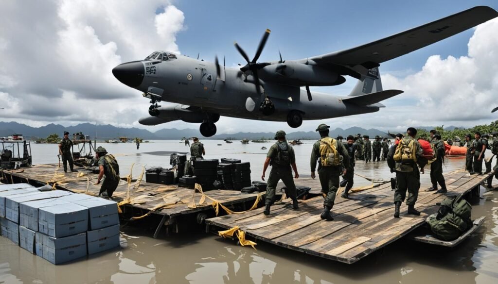 US-Philippine alliance and rescue operations