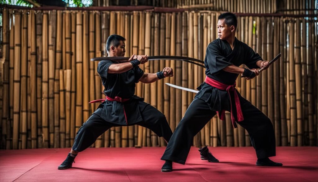 blade culture in Filipino martial arts