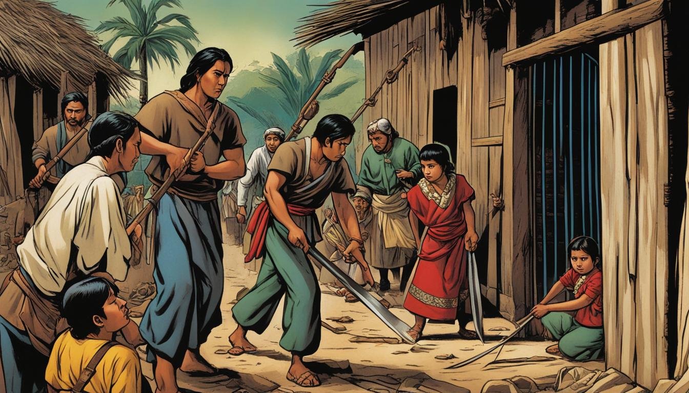 Coercive Tactics Used by Spanish Authorities to Convert Philippine Natives to Christianity