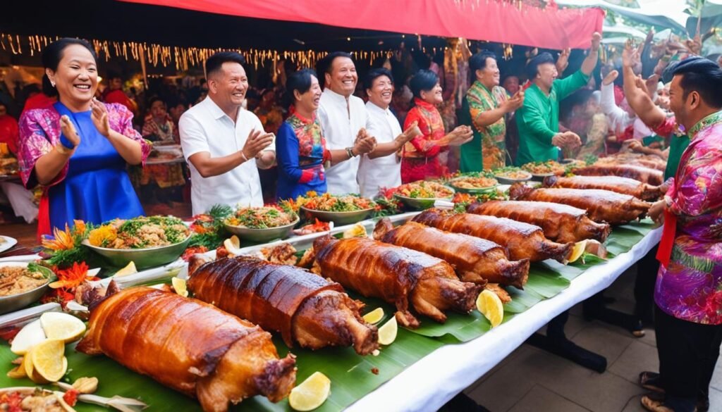 lechon festivals in the Philippines