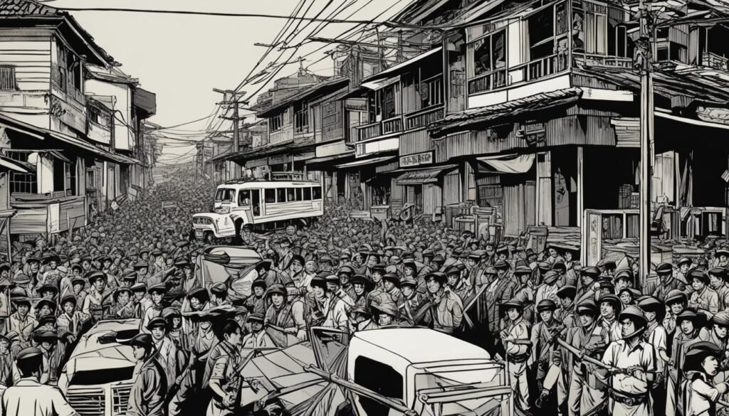 martial law impact on Philippine literature
