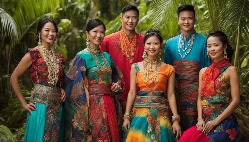 Filipino Traditional Clothes