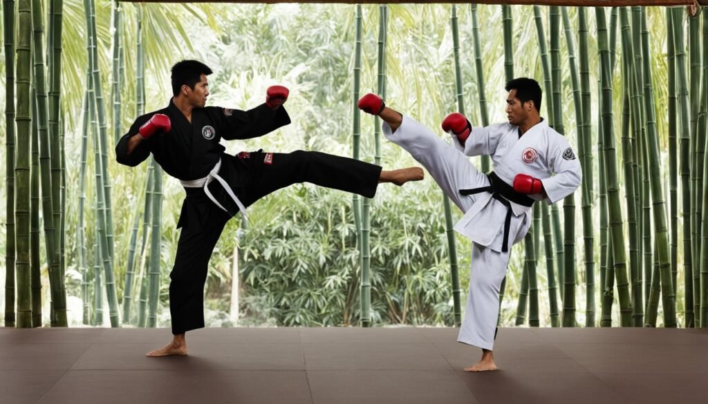 unarmed techniques in Filipino martial arts