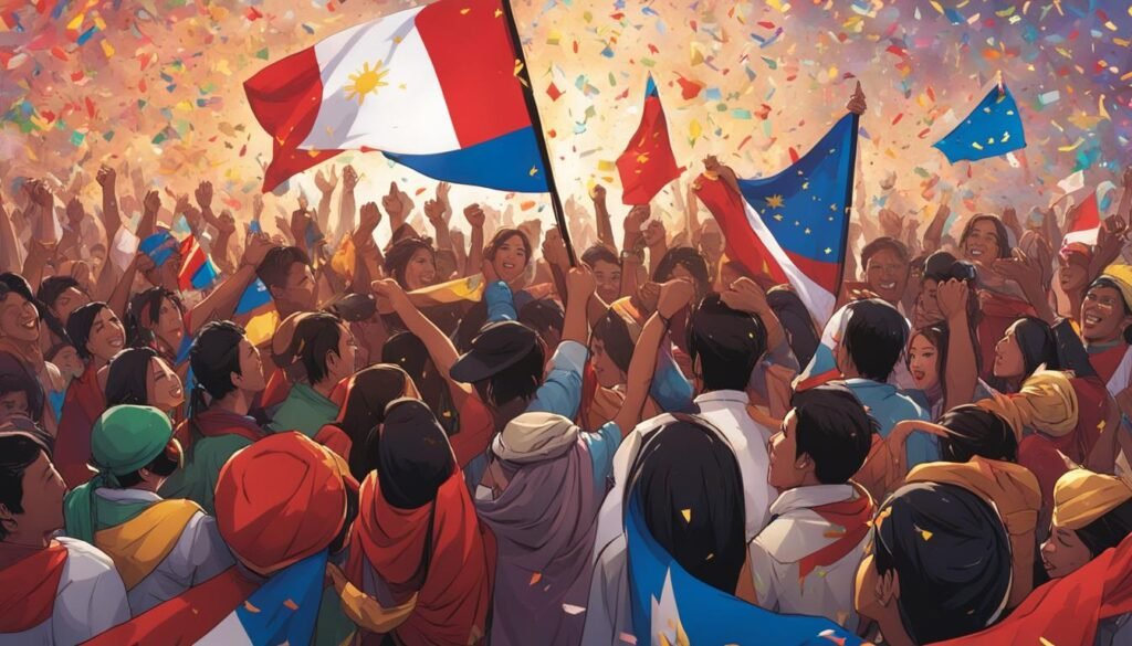 worldwide celebration of Philippine democracy