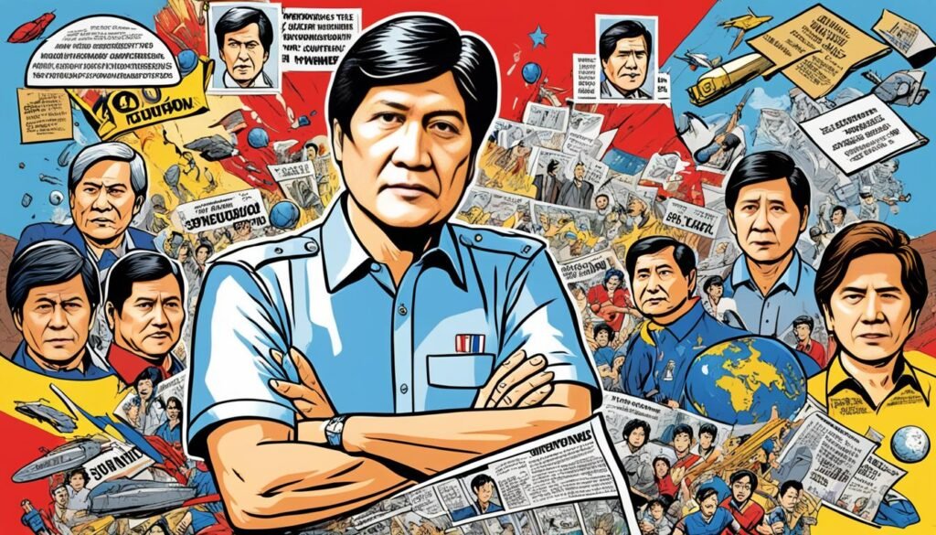 Bongbong Marcos in the face of national challenges