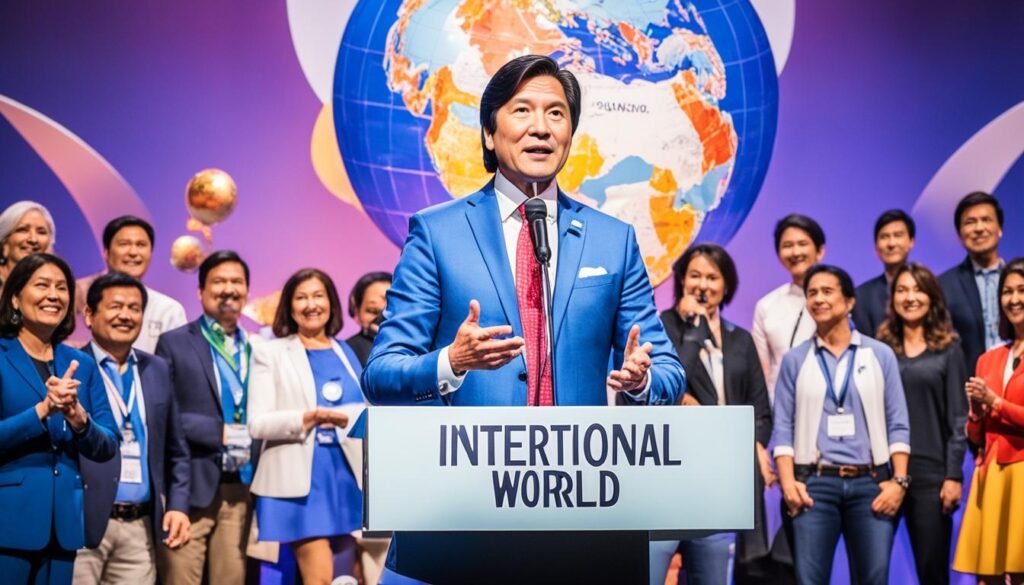 Bongbong Marcos on the Global Stage
