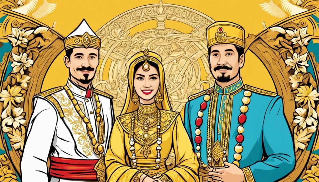 Bruneian Influence and Marriage Alliance