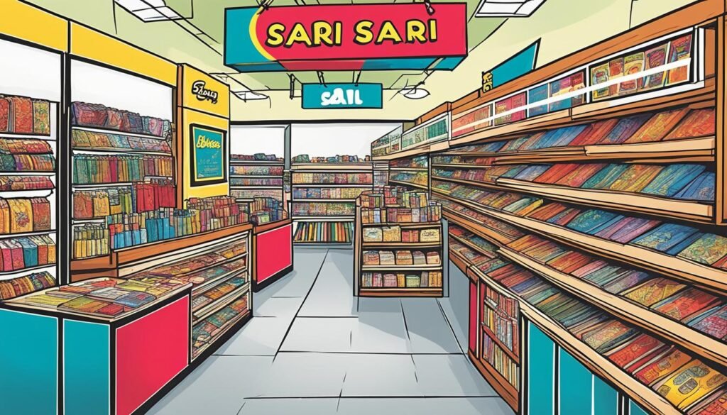 Filipino Sari Sari Store