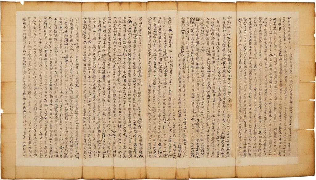 Historical Baybayin Manuscript