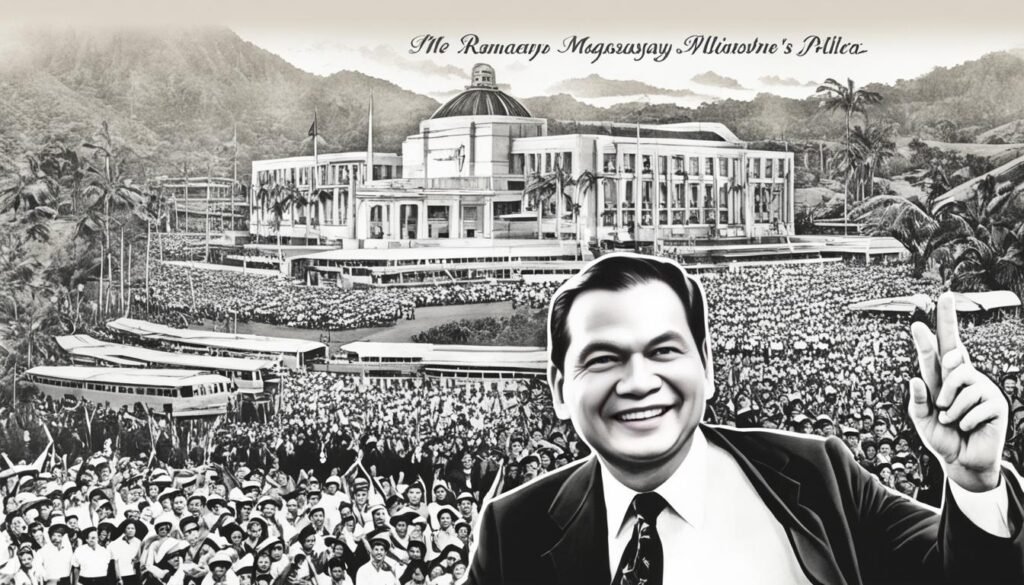 Ramon Magsaysay presidency
