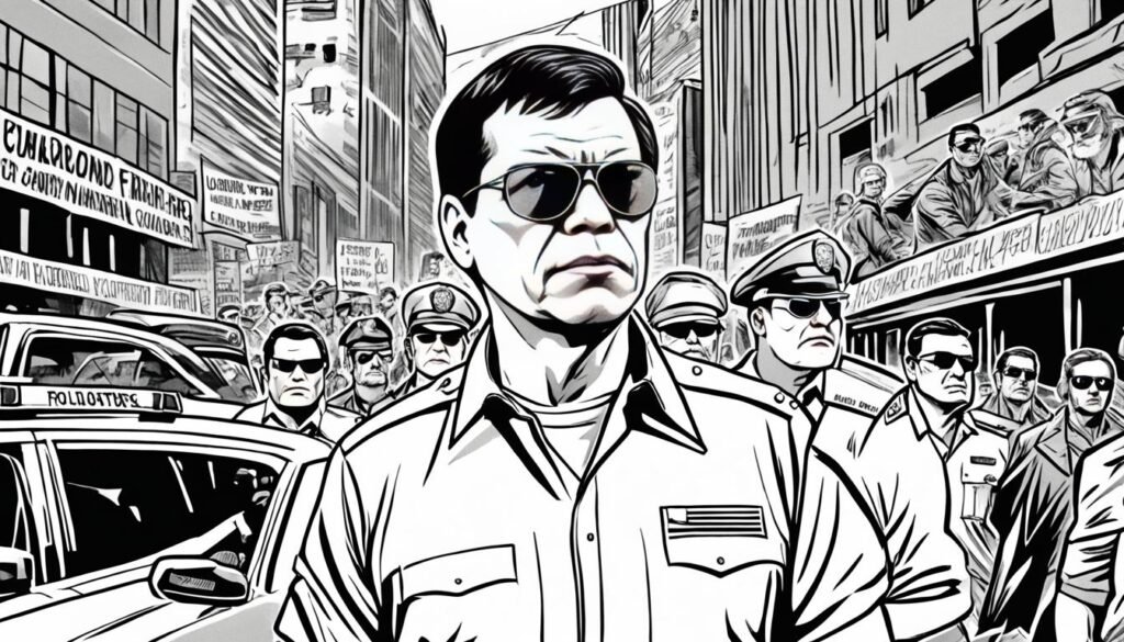Rodrigo Duterte crime-fighting