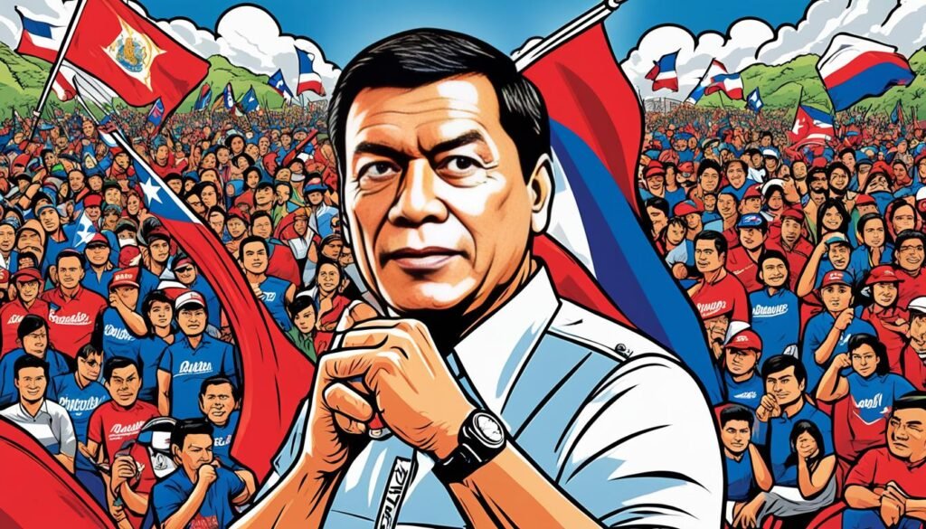 Rodrigo Duterte populist brand