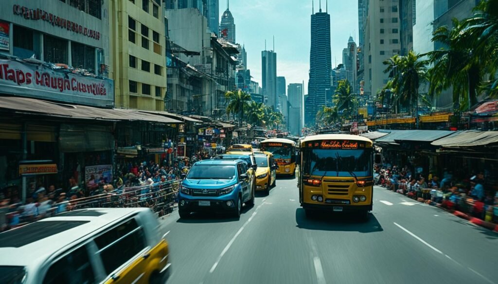 economic impact of jeepney transportation