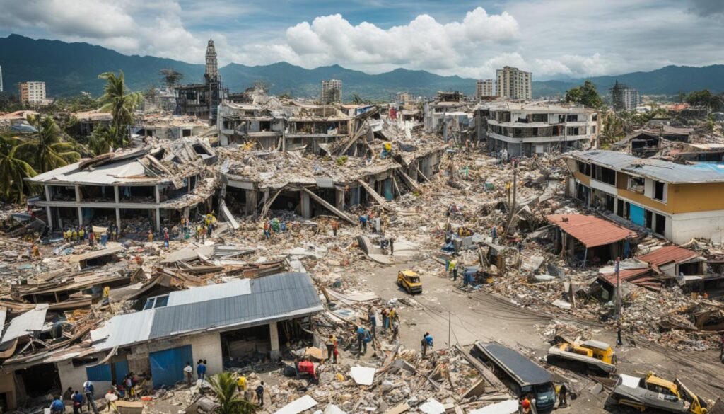 response to natural disasters in the Philippines