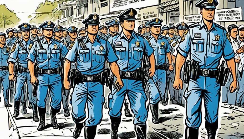 Evolution of Policing in the Philippines