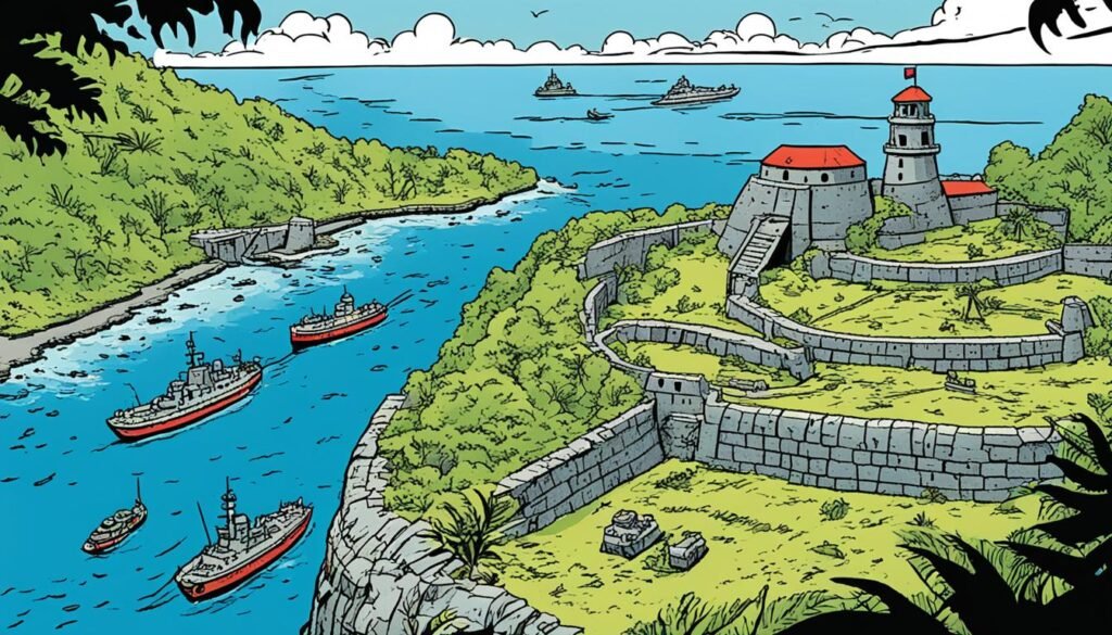 Balanguingui Island Fortifications