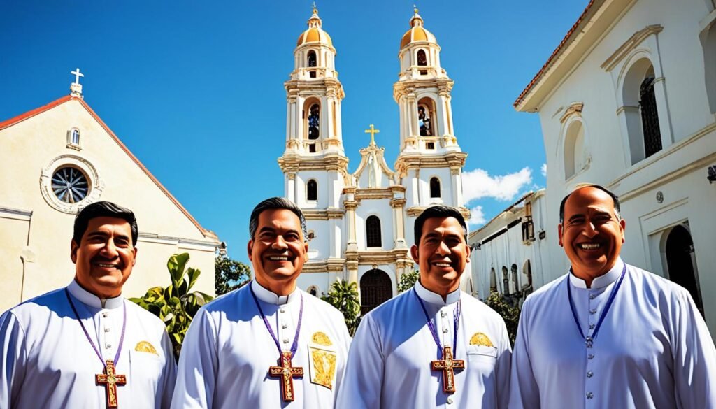 native Filipino priests