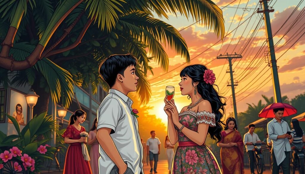 Filipino courtship culture