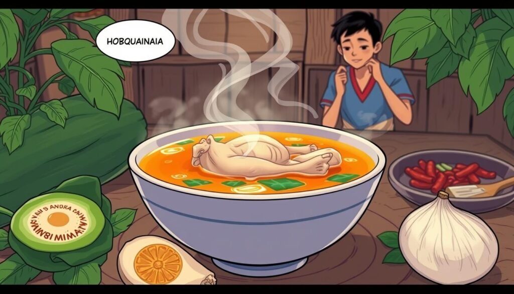 Filipino soup