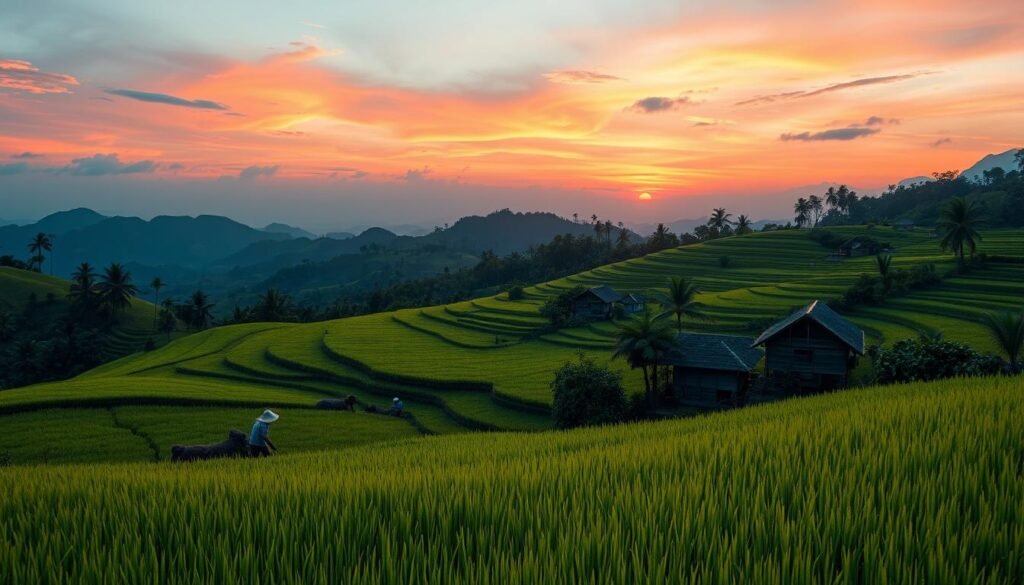 Rice Paddies: More than Agriculture, a Filipino Landscape