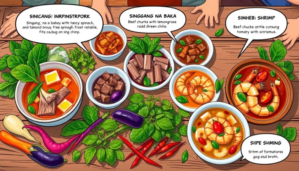 Sinigang variants