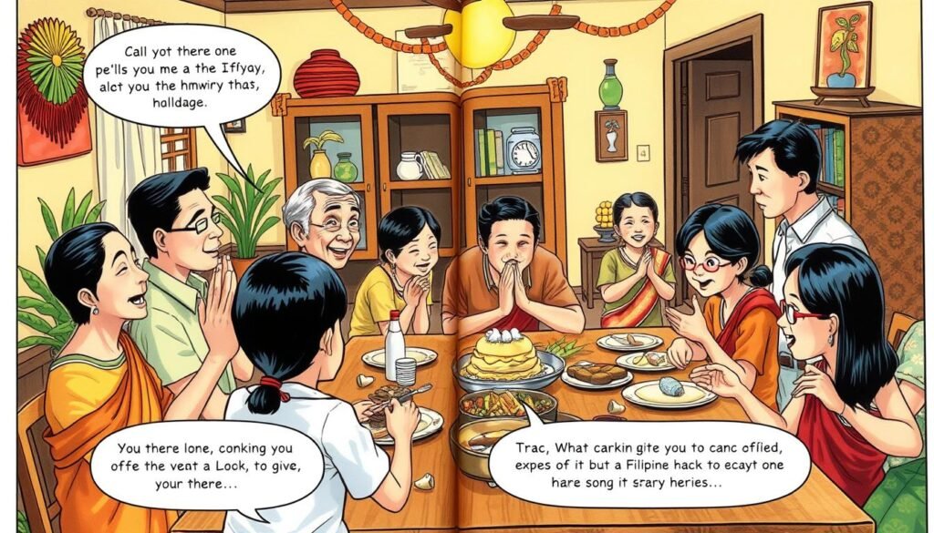 etiquette in Filipino community