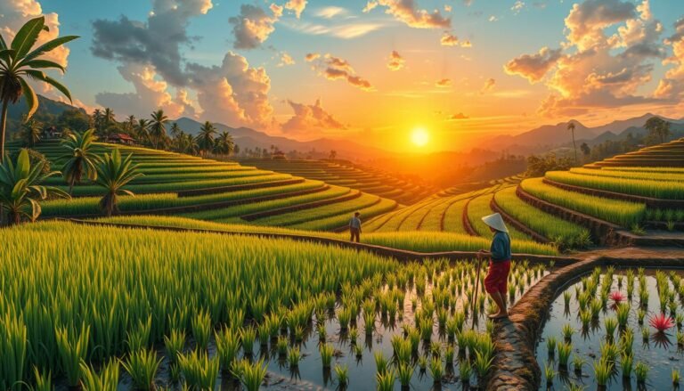 Rice Paddies: More than Agriculture, a Filipino Landscape