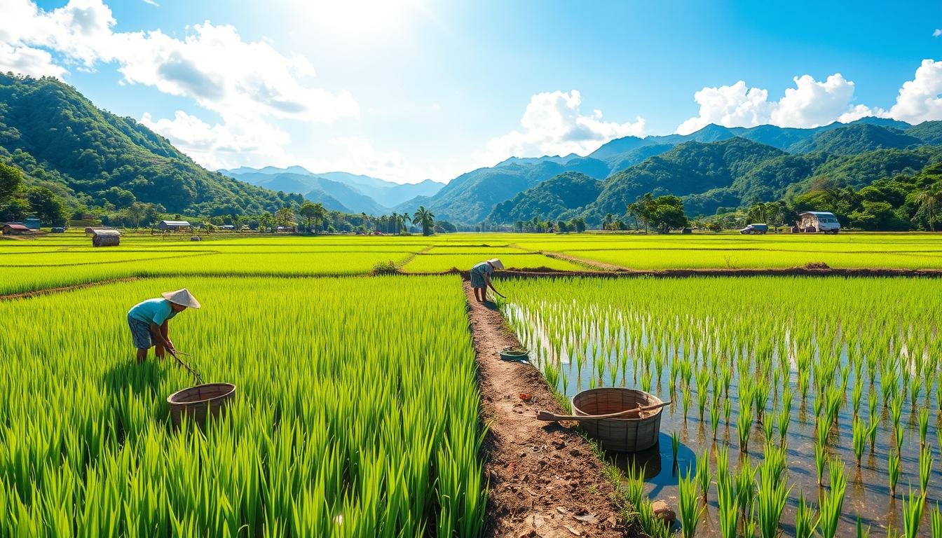 Rice Paddies: More than Agriculture, a Filipino Landscape